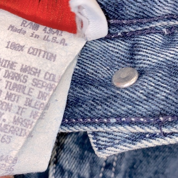 Vintage Denim Republic shorts size 7/8 juniors - Picture 6 of 7